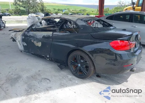 2015 BMW 435I из США, поврежденный, VIN WBA3T3C57F5A40391